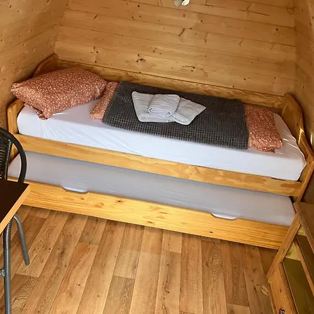 Nr 1 Camping- Pod Mit Terrasse Und Seeblick 캠프장