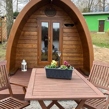 Nr 1 Camping- Pod Mit Terrasse Und Seeblick